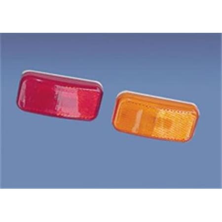 Fastners FASTNERS 89237R Command Clearance Lens Red F6C-89237R